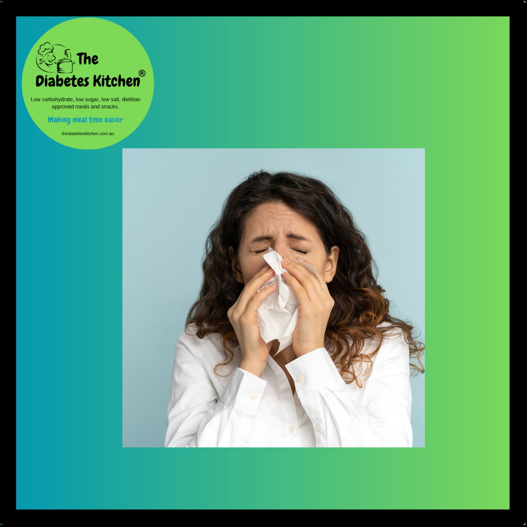 Blood Sugar Levels During Colds and Flu