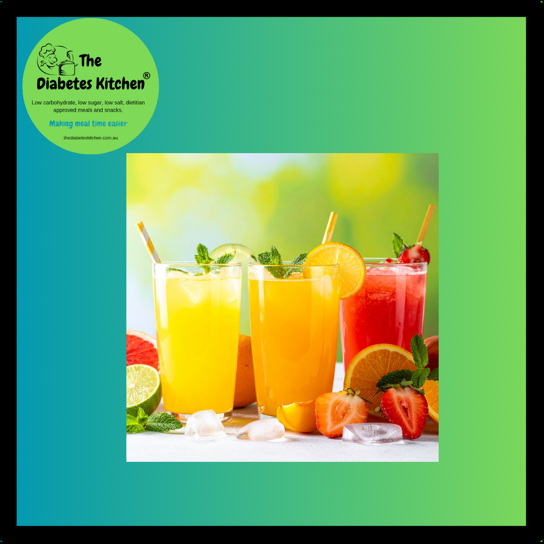 avoid fruit juice if diabetic