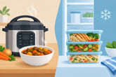 Pressure Cooked Versus Chilled Meals Compared