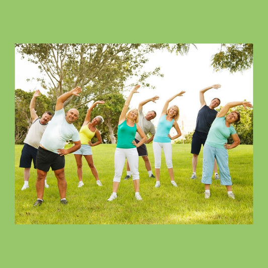 Easing into Simple Exercise - The Diabetes Kitchen