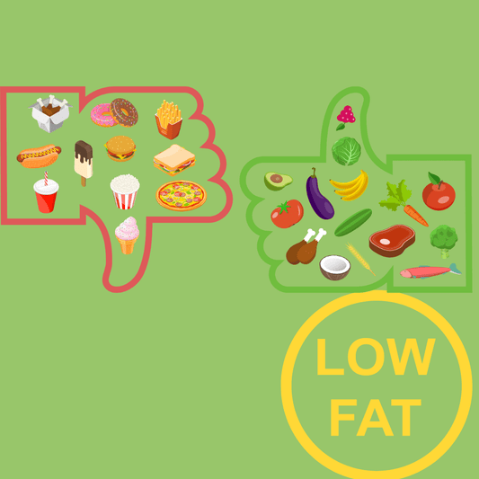 The Negatives of Low Fat Foods - The Diabetes Kitchen
