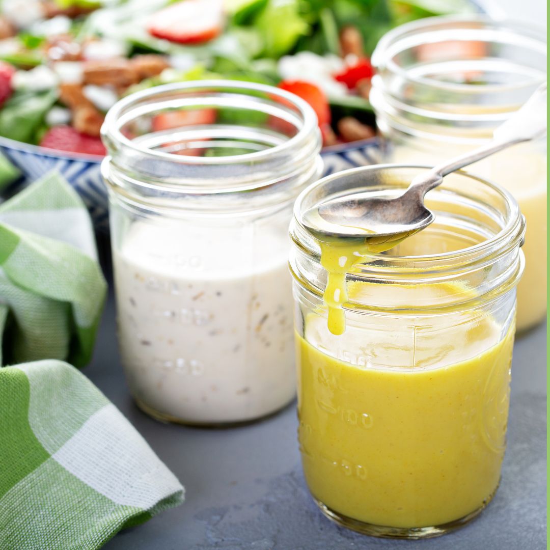 Which Salad Dressing Should I Choose – The Diabetes Kitchen