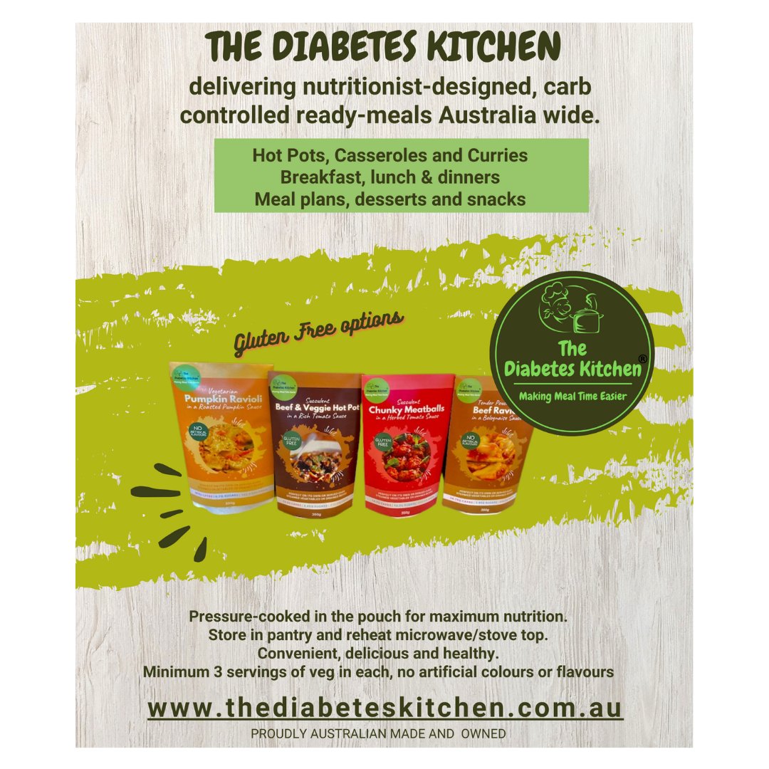The Diabetes Kitchen - home delivered meals and snacks