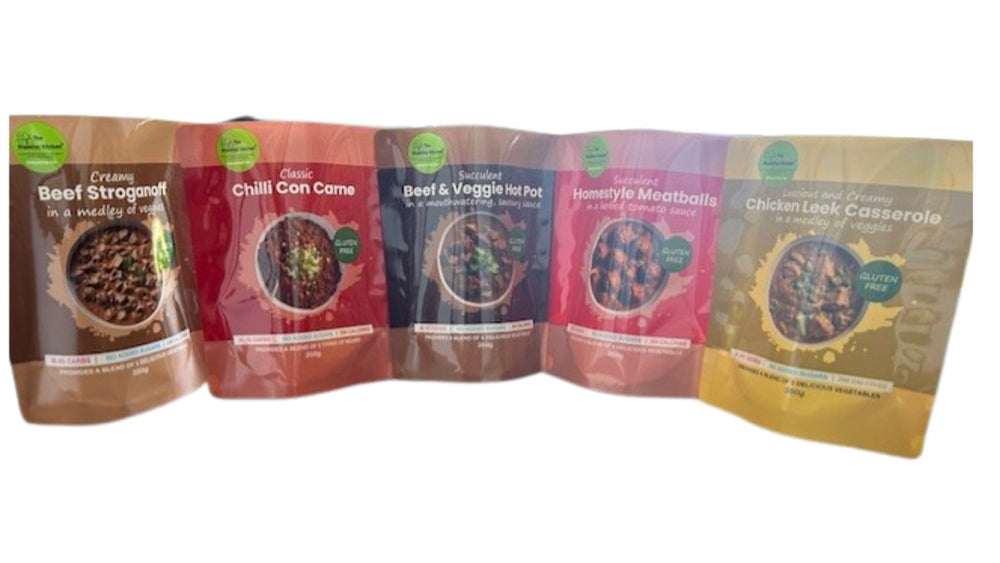 5 Meal Gluten Free Meal Plan NEW - The Diabetes Kitchen