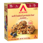 Soft Baked Blueberry Bars