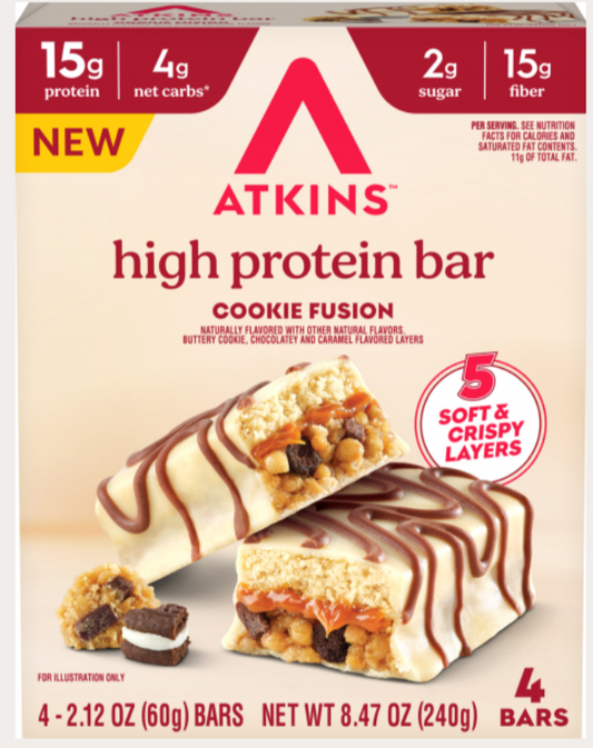 High Protein Cookie Fusion Bar