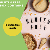 5-Meal Gluten-Free Meal Plan – Diabetic-Friendly & Ready to Heat