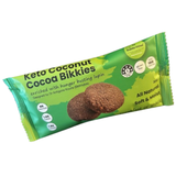 Keto Coconut Cocoa Bikkies – Low Carb, No Added Sugar, Gluten-Free