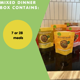 Mixed Dinner Box –  Ready-Made Diabetic-Friendly Dinners