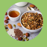 Diabetic Keto Granola – Low Carb, No Added Sugar, Gluten-Free