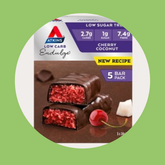 Diabetic Cherry Coconut Bar – Low Sugar, Gluten-Free Snack