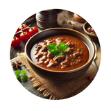 Succulent Beef & Veggie Hot Pot - BUDGET box of 20