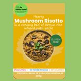 Vegetarian Mushroom Risotto – Diabetic-Friendly, Ready-Made Comfort Meal