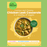 Luscious Chicken & Leek Casserole – Diabetic-Friendly Ready Meal
