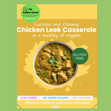 Luscious Chicken & Leek Casserole – Diabetic-Friendly Ready Meal
