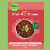 Classic Chilli Con Carne – Ready-Made Diabetic-Friendly Comfort Meal