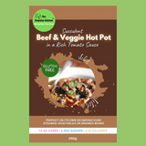 Succulent Beef & Veggie Hot Pot – Diabetic-Friendly Comfort Meal