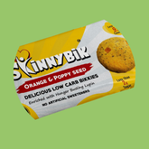 Orange and Poppyseed SkinnyBiks