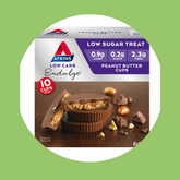 Diabetic Peanut Butter Cups – Low Sugar, Guilt-Free Chocolate Treat