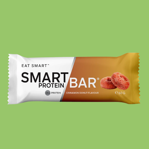 Cinnamon Donut Protein Bar – Deliciously Clean Fuel for Body & Gut