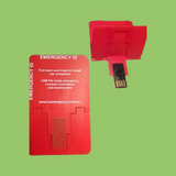 In Case of Emergency Wallet Card – Medical ID for Diabetics, Seniors & NDIS