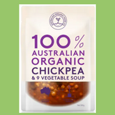 Chickpea & Vegetable Soup – Diabetic-Friendly, Ready-Made Vegan Soup