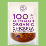 Chickpea & Vegetable Soup – Diabetic-Friendly, Ready-Made Vegan Soup