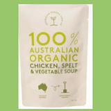 Organic Chicken, Spelt & Vegetable Soup – Diabetic-Friendly Ready Meal