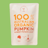 Organic Pumpkin & Sweet Potato Soup – Diabetic-Friendly, Ready-Made Comfort