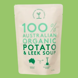Organic Potato & Leek Soup – Diabetic-Friendly, Ready-Made Comfort Food