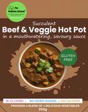 Succulent Beef & Veggie Hot Pot – Diabetic-Friendly Comfort Meal