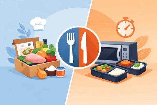 Meal Kits vs Ready Meals: What Suits You?