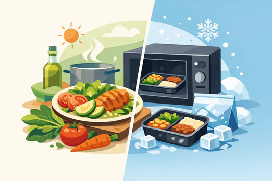 Fresh Meals vs Frozen: What Matters Most?