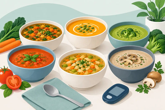 7 Soups for Type 2 Diabetes That Satisfy