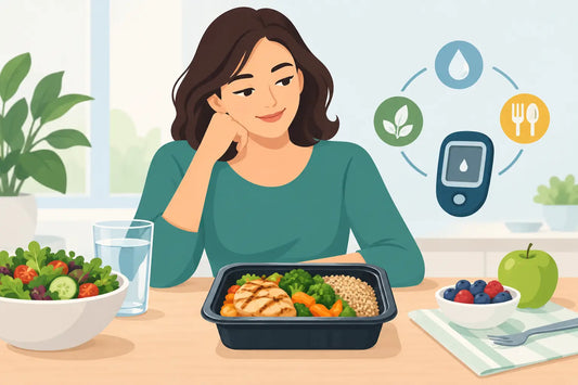 Can Prediabetics Eat Ready Meals and Stay Balanced?