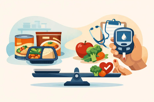 Are Shelf Stable Meals Healthy for Diabetes?