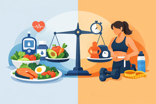 Prediabetes Diet vs Weight Loss: What Changes?