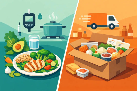 Diabetic Meals vs Meal Kits: What Fits Best?