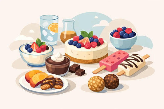 Low Sugar Desserts That Still Feel Like a Treat