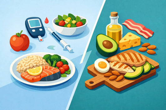 Diabetic Meals vs Keto Meals: Which Fits You?