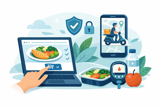 How to Order Diabetic Meals Online Safely