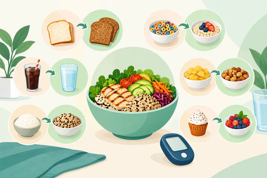 12 Diabetic Food Swaps for Easier Everyday Meals