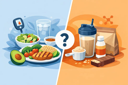 Diabetic Meals Versus Meal Replacements