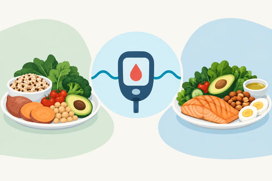 Low GI Versus Low Carb for Steadier Blood Sugar