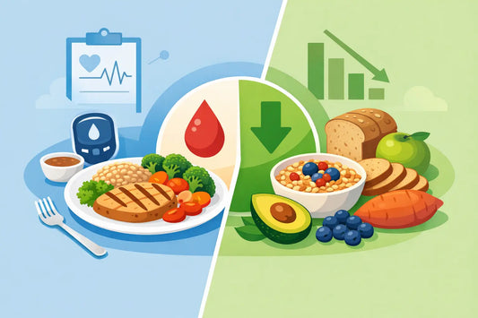 Prediabetes Meals vs Low GI Foods: What Helps?