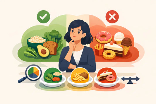 How Colour Coded Carbs Help Daily Choices