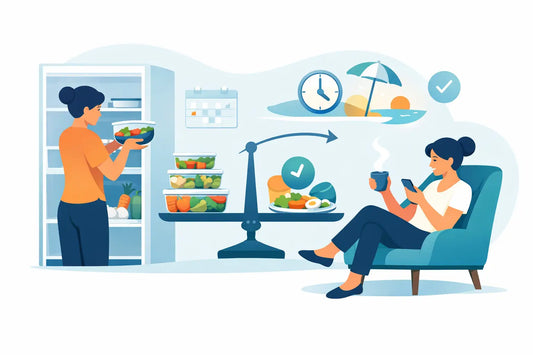 How to Meal Prep Less Without Losing Control