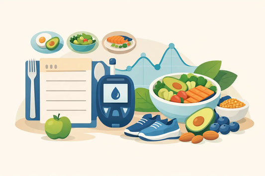 Example Weekly Menu for Blood Sugar Balance