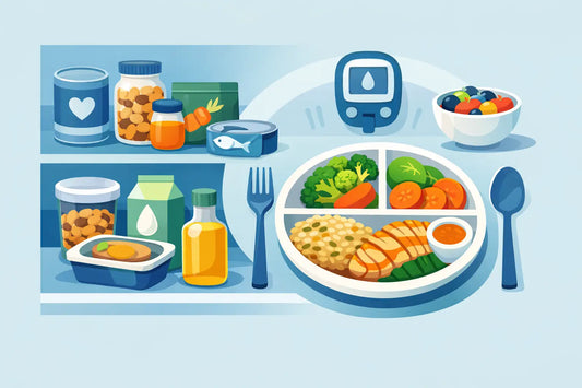 7 Best Shelf Stable Diabetic Meals to Keep Handy