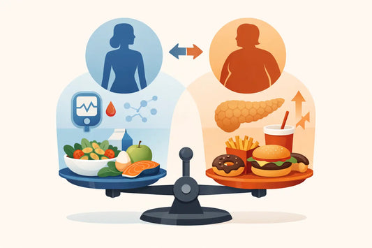 Type 1 vs Type 2 Diet: What Really Changes